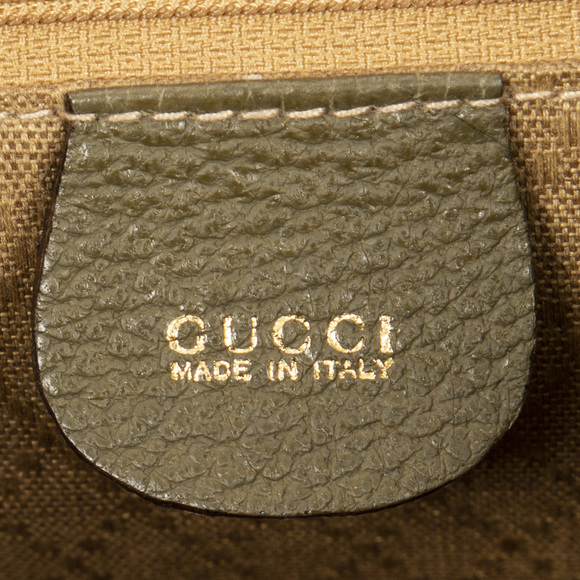 Gucci Large Bamboo Backpack - Picture 8 of 9